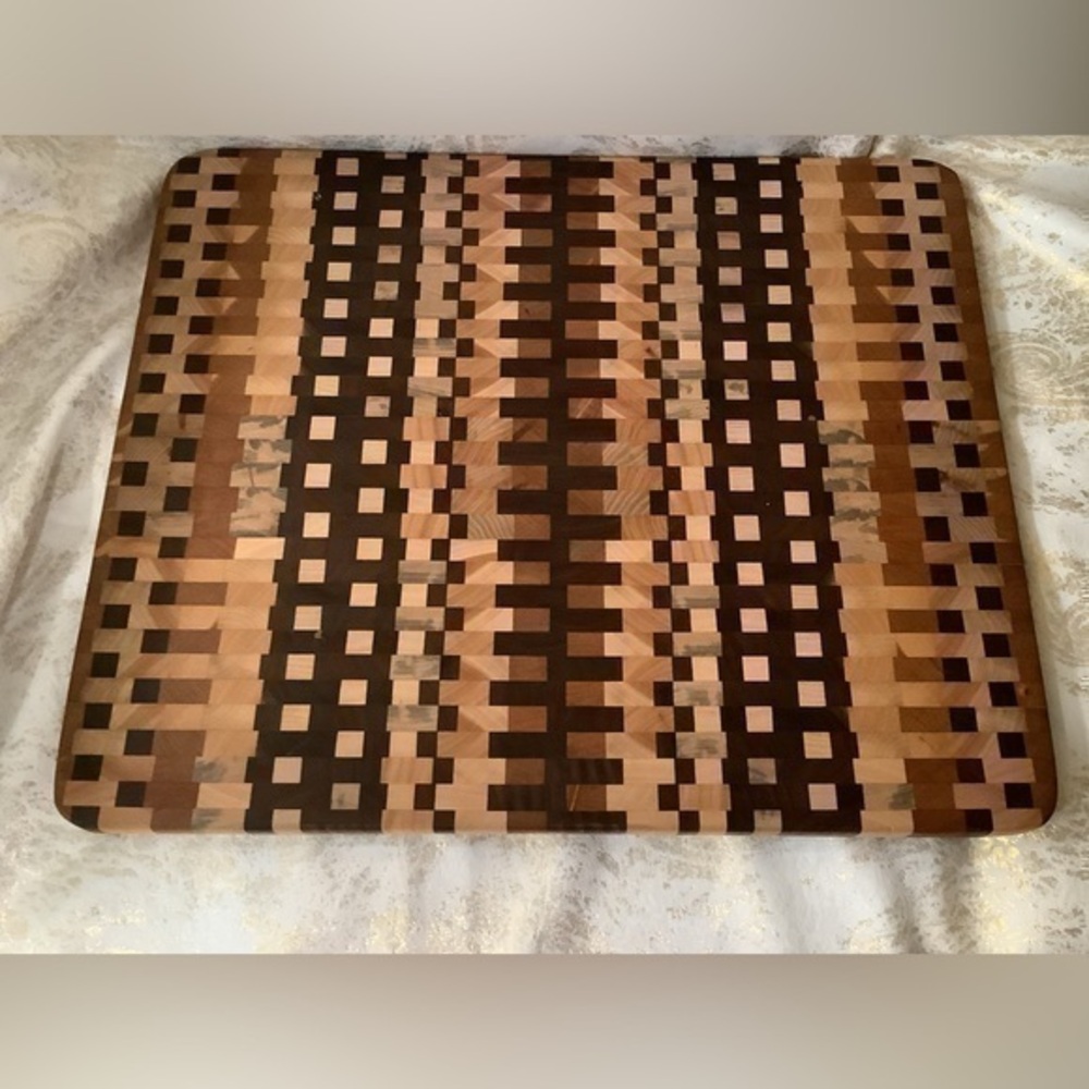 Handcrafted Charcuterie Board. Artist Signed
